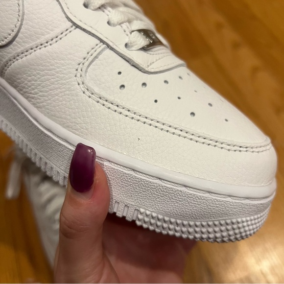 NEW w BOX Air Force 1 White Drake NOCTA Sneakers size 6.5M/8W - Picture 9 of 13